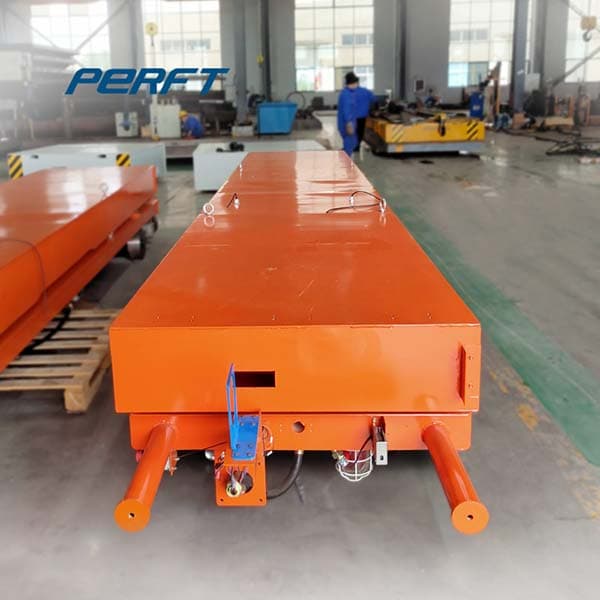 80 ton rail transfer carts for boiler factory